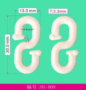 Factory direct supply S type shower curtain hook curtain hook kitchen hook