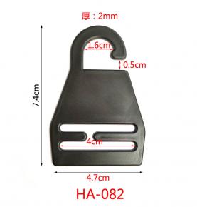 Tie display hook suitcase identification tag hook