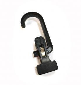 Popular European plastic clip shoe display hook